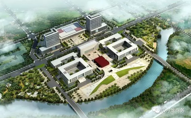 東方龍商務(wù)與河南遂平縣達成委托招商引資合作，助力打造生態(tài)開放新城