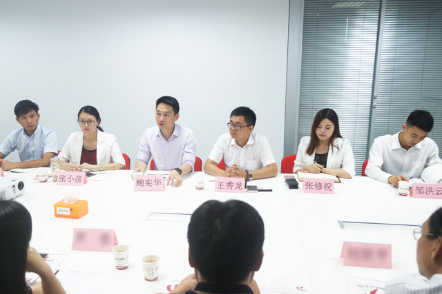 東方龍商務接待數(shù)十批湖南省市、縣政府考察團，全面交流委托招商引資合作