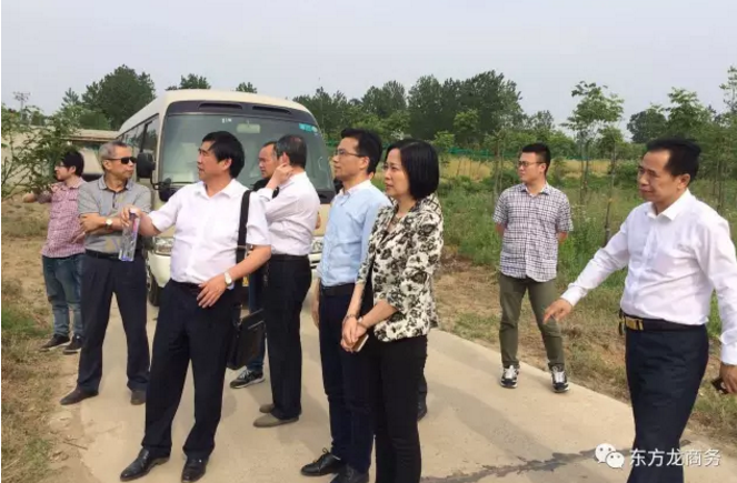 陪同通用航空投資選址項目方考察安徽天長市,簽訂百億項目投資意向協(xié)議 陪同通用航空投資選址項目方考察安徽天長市,簽訂百億項目投資意向協(xié)議