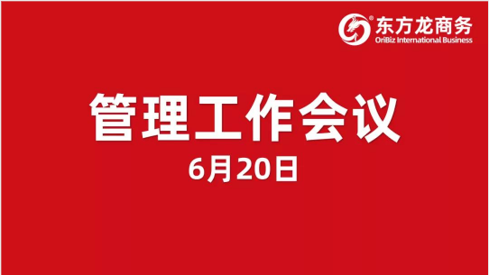 東方龍商務(wù)集團(tuán)舉行管理工作會議，打造卓越委托招商職業(yè)經(jīng)理人，適應(yīng)集團(tuán)擬上市管理要求！