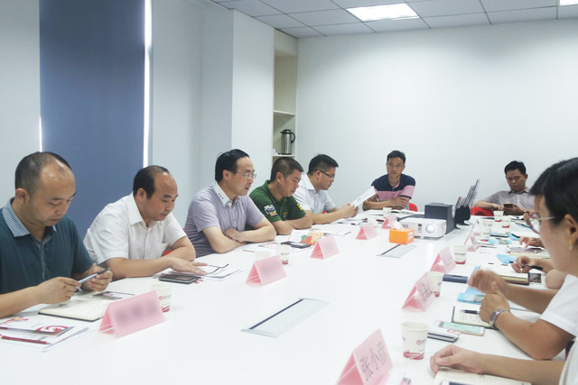 東方龍商務接待數(shù)十批湖南省市、縣政府考察團，全面交流委托招商引資合作