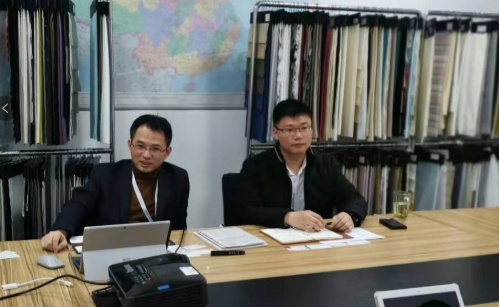 陪同政府園區(qū)前往合資防火新材料投資選址項(xiàng)目方對接考察，項(xiàng)目技術(shù)優(yōu)勢獲得政府園區(qū)認(rèn)可