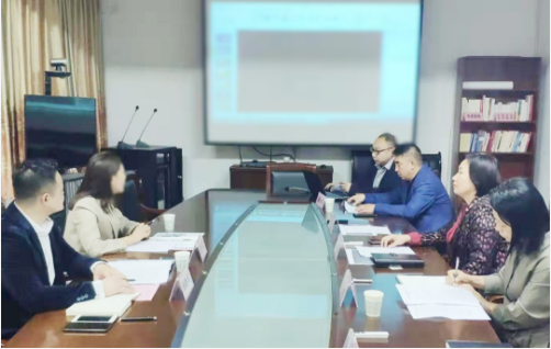 多領域！高標準！集團成功助推4家優(yōu)質投資選址企業(yè)對接地方政府