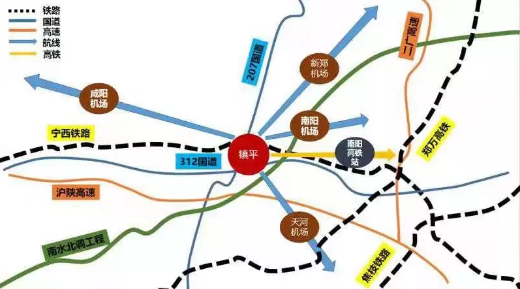 集團(tuán)助力河南省南陽市鎮(zhèn)平縣委托招商引資，發(fā)揮資源優(yōu)勢，共建大美鎮(zhèn)平！