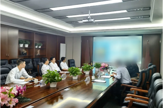 以先進(jìn)技術(shù)搶占市場！河南某地方政府順利對(duì)接考察行業(yè)龍頭智能機(jī)器人產(chǎn)業(yè)鏈投資選址項(xiàng)目企業(yè)