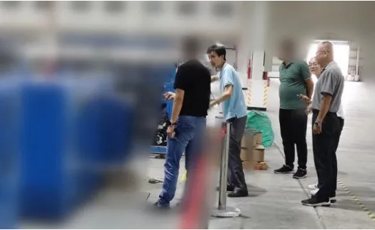 專業(yè)引領(lǐng)，合作進程加速！廣西某地方政府成功考察觸控顯示擴建投資選址項目企業(yè)