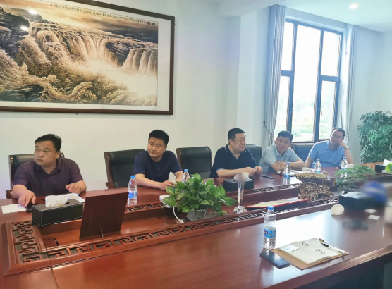 深化溝通，提升合作成效！山東某地方政府成功考察大型功能性化工新材料投資選址項(xiàng)目企業(yè)