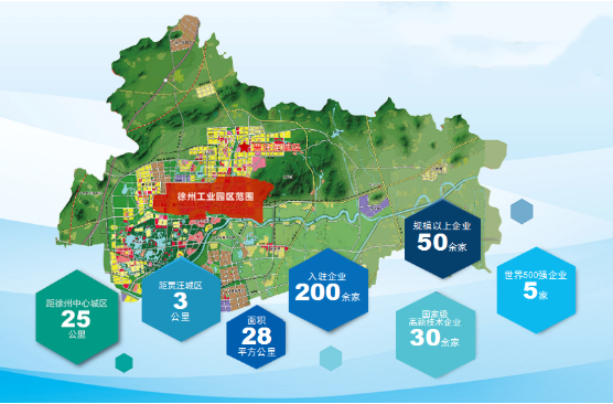 集團(tuán)全力助推江蘇徐州工業(yè)園區(qū)委托招商引資，加快轉(zhuǎn)型升級(jí)步伐，打造高質(zhì)量發(fā)展標(biāo)桿區(qū)
