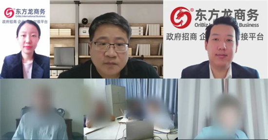 5月17日，集團成功助推安徽某地方政府對接合資新材料擴建投資選址項目