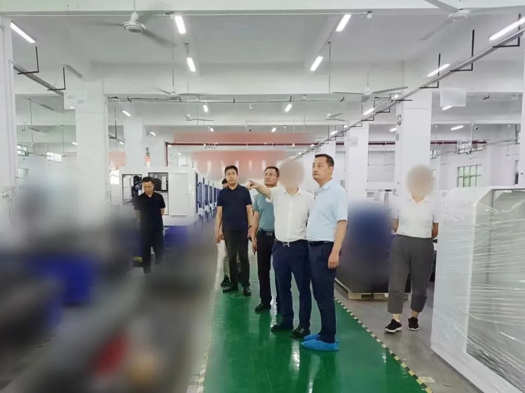 高新技術(shù)企業(yè)，華為A級(jí)供應(yīng)商！四川某地方政府實(shí)地對(duì)接自動(dòng)化機(jī)械設(shè)備生產(chǎn)投資選址項(xiàng)目