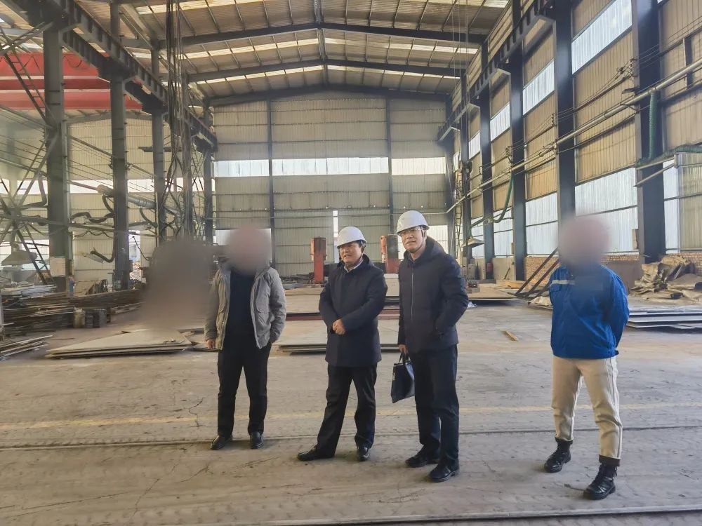 行業(yè)領(lǐng)先制造商，與眾多國企、央企長期合作！山東某地方政府實(shí)地對接高端封頭壓力容器生產(chǎn)擴(kuò)建投資選址項目