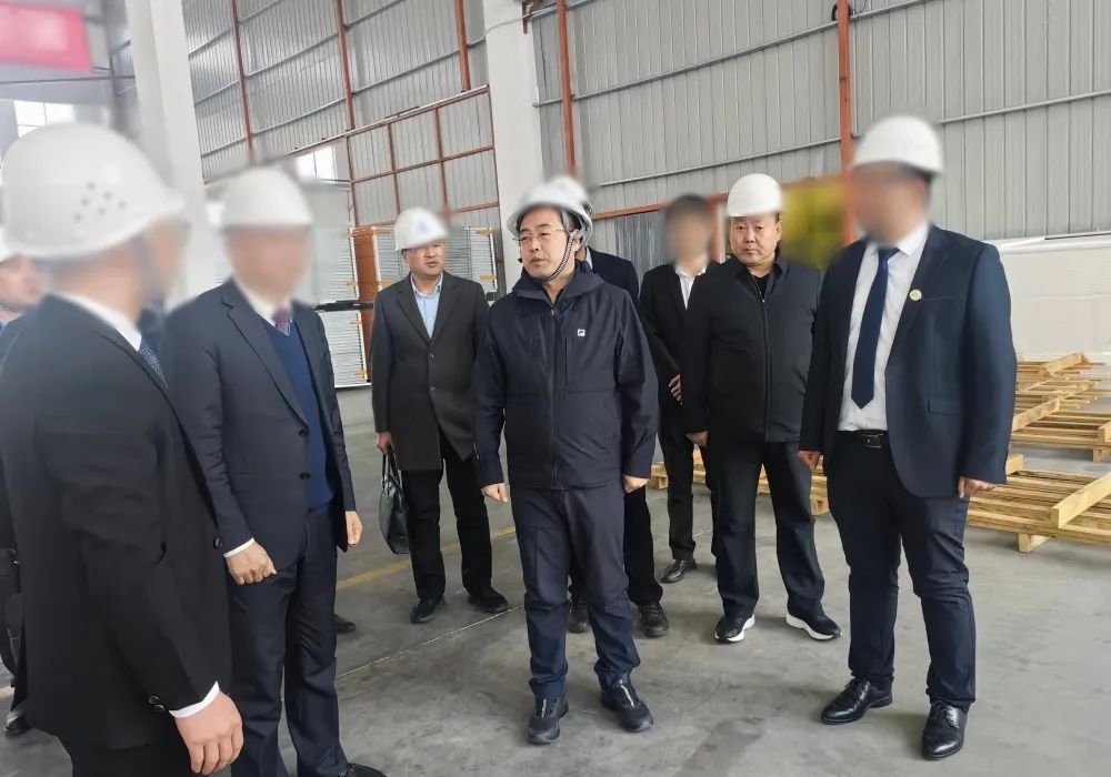 品牌知名度高，暢銷國(guó)內(nèi)外多個(gè)國(guó)家！陜西某地方政府實(shí)地對(duì)接瞪羚企業(yè)環(huán)保新材料擴(kuò)建投資選址項(xiàng)目